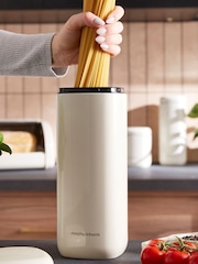 Morphy Richards Cream Storage Cannisters & Bread Bin Bundle - Image 3 of 4