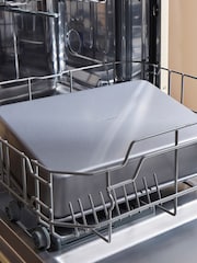 Morphy Richards Silver Grey Oven Tray and Roasting Tin Set - Image 4 of 6