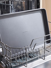 Morphy Richards Silver Grey Oven Tray and Roasting Tin Set - Image 5 of 6