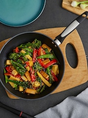 Morphy Richards Graphite Forged Aluminium Pan Wok - Image 2 of 6