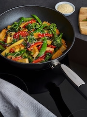 Morphy Richards Graphite Forged Aluminium Pan Wok - Image 4 of 6