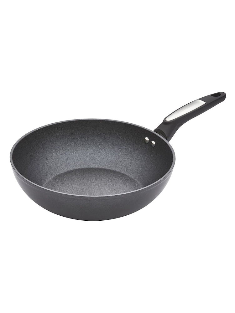 Morphy Richards Graphite Forged Aluminium Pan Wok - Image 6 of 6