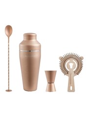 Morphy Richards 4 Piece Bronze Cocktail Maker Set - Image 1 of 4
