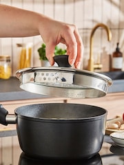 Morphy Richards 3 Piece Graphite Forged Aluminum Pan Set - Image 4 of 5