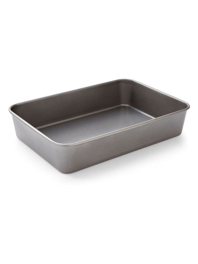 Morphy Richards Set of 2 Silver Grey Roasting Tin - Image 6 of 6 Morphy Richards Set of 2 Silver Grey Roasting Tin - Image 6 of 6