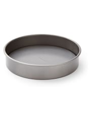 Morphy Richards Set of 2 Silver Grey Loose Base Shallow Cake Tin Set - Image 3 of 6