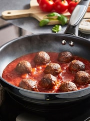 Morphy Richards 5 Piece Graphite Pouring Spout Stainless Steel Pan Set - Image 4 of 6