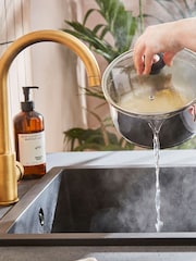 Morphy Richards 5 Piece Graphite Pouring Spout Stainless Steel Pan Set - Image 5 of 6