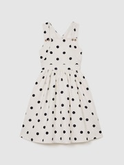 Reiss Ivory Spot Matilda Dresses - Image 2 of 3