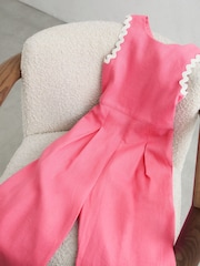 Reiss Pink Cerese Jumpsuit - Image 2 of 3