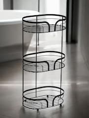 Showerdrape Dante Floor and 2 Tier Shower Caddy Set - Imagen 1 de 5