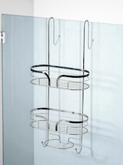 Showerdrape Dante Floor and 2 Tier Shower Caddy Set - Imagen 2 de 5