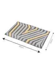 Showerdrape Barbican Striped Bath Mat - Imagen 3 de 3