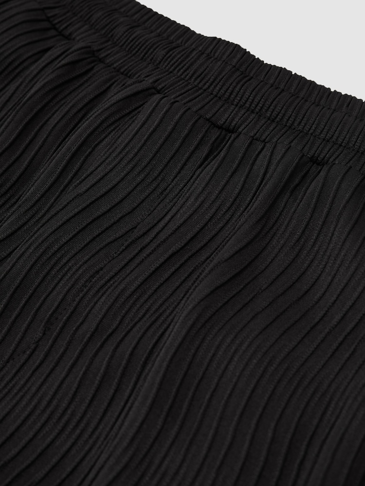 Reiss Horton Vave žakard pantalone za vezanje - Slika 6 od 6