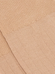 Reiss Sand Fela Cotton-Blend Ribbed Socks - Image 3 of 3