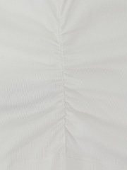 Reiss White Simone Stretch-Cotton High-Neck Vest - Image 6 of 6