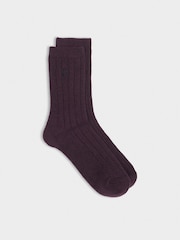 Morado - Sweaty Betty Sweaty Betty Lounge Socks - Imagen 1 de 3
