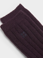 Morado - Sweaty Betty Sweaty Betty Lounge Socks - Imagen 3 de 3