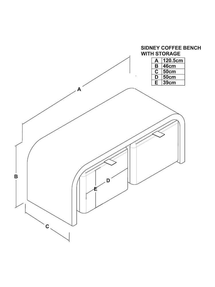 Relaxed Chenille Olive Green Sidney Coffee Table - Image 7 of 7