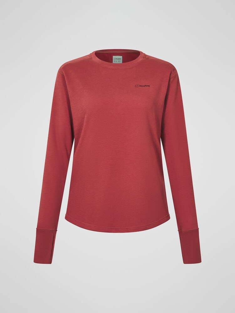 Berghaus Red Ivyhill Crew T-Shirt - Image 6 of 6 Berghaus Red Ivyhill Crew T-Shirt - Image 6 of 6