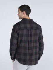 Preto - Camisa de flanela Animal Cove - Imagem 2 de 5