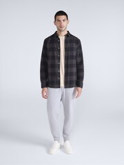 Preto - Camisa de flanela Animal Cove - Imagem 3 de 5