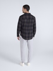 Preto - Camisa de flanela Animal Cove - Imagem 4 de 5