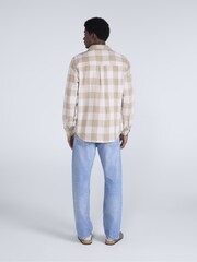 Creme - Camisa de flanela Animal Cove - Imagem 4 de 5