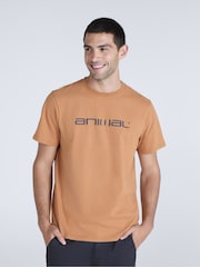 Animal Orange Leon Relaxed T-Shirt - Image 1 of 4