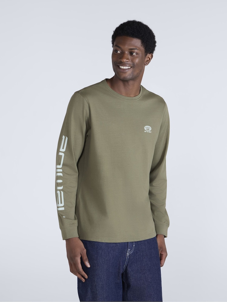 Animal Green Tommy T-Shirt - Image 1 of 4 Animal Green Tommy T-Shirt - Image 1 of 4