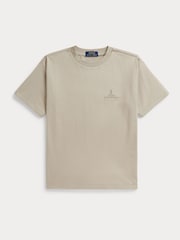Polo Ralph Lauren Natural Oversize T-Shirt - Image 1 of 2