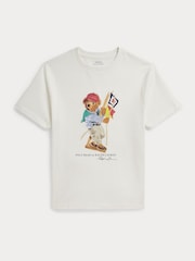 Belo - Grafička majica Polo Ralph Lauren Sailing Bear - Slika 1 od 3