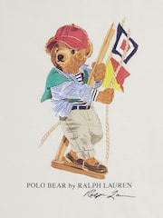Belo - Grafička majica Polo Ralph Lauren Sailing Bear - Slika 3 od 3