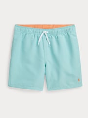 Polo Ralph Lauren Blue Traveler Swimshorts - Image 1 of 2