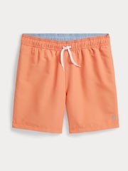 Polo Ralph Lauren Orange Traveler Swimshorts - Image 1 of 2