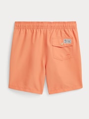 Polo Ralph Lauren Orange Traveler Swimshorts - Image 2 of 2