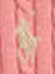 Polo Ralph Lauren Pink Cable Knit Cardigan - Image 6 of 6