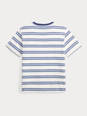 Polo Ralph Lauren Blue Stripe T-Shirt - Image 5 of 5