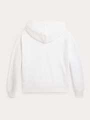 Polo Ralph Lauren White Flag Jersey Hoodie - Image 2 of 2