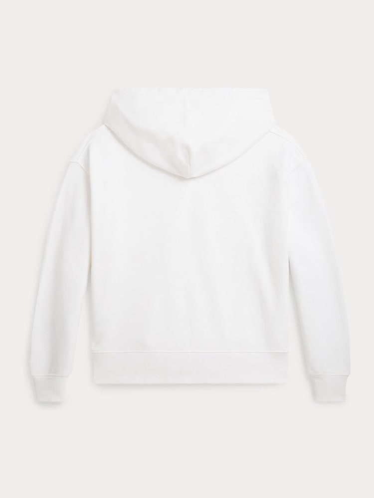 Polo Ralph Lauren White Flag Jersey Hoodie - Image 2 of 2