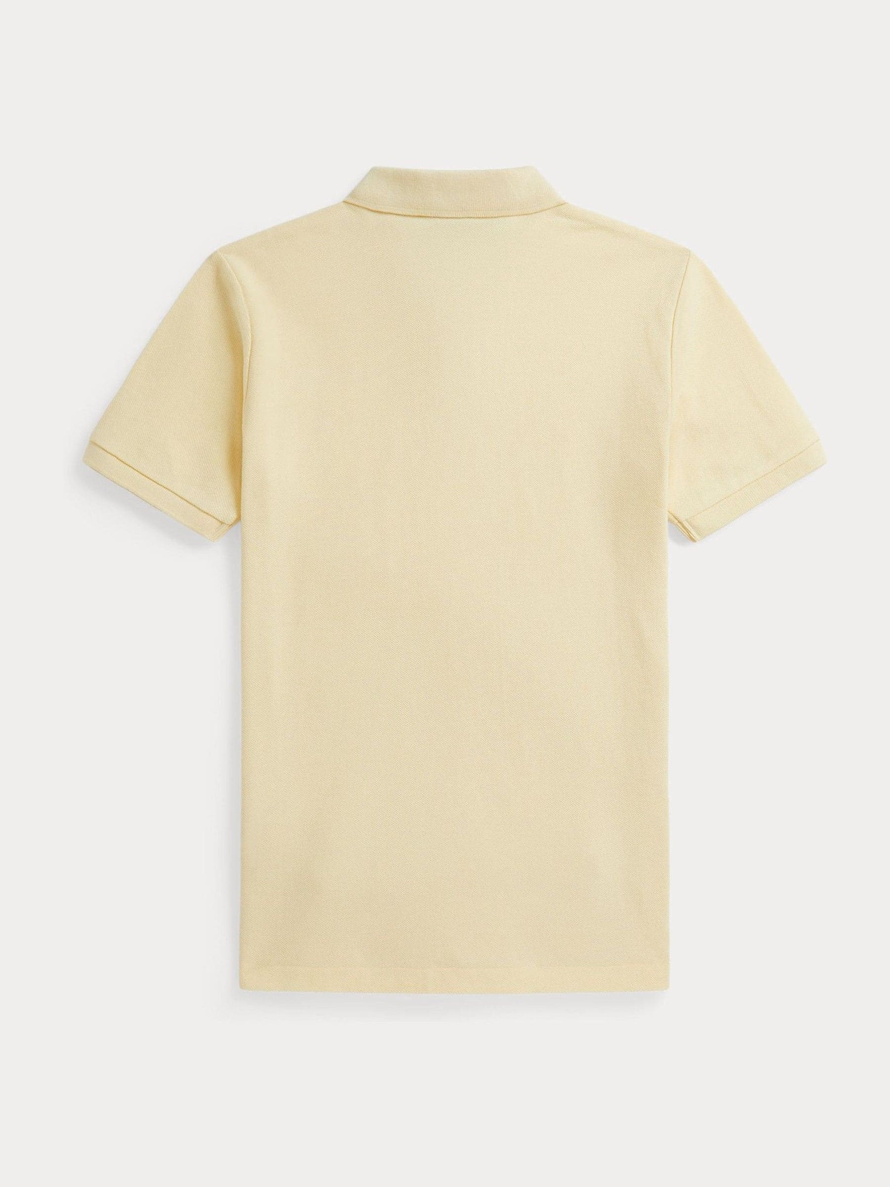 Buy Жовтий - Polo Ralph Lauren Cotton Pique Polo Shirt з сайту