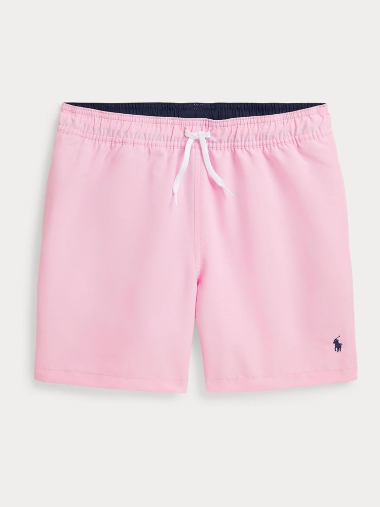 Polo Ralph Lauren Pink Traveler Swimshorts - Image 1 of 2