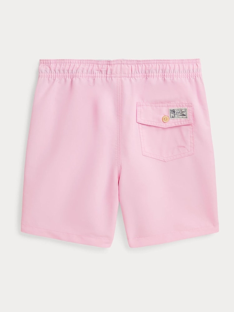 Polo Ralph Lauren Pink Traveler Swimshorts - Image 2 of 2