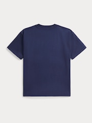 Polo Ralph Lauren Blue Oversize T-Shirt - Image 2 of 2