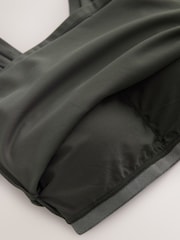 Khaki Green Active Balance Cross Back Vest - Image 3 of 4
