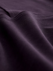 Burgundy Red Active Wrap Back Short Sleeve Top - Image 2 of 3