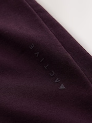 Aubergine Purple Wide Legg Trousers - Image 7 of 8
