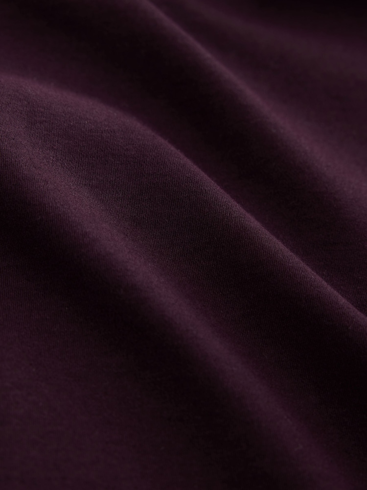 Aubergine Purple Wide Legg Trousers - Image 8 of 8