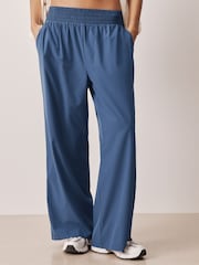 Blue Active Palazzo Wide Leg Joggers - Image 2 of 7