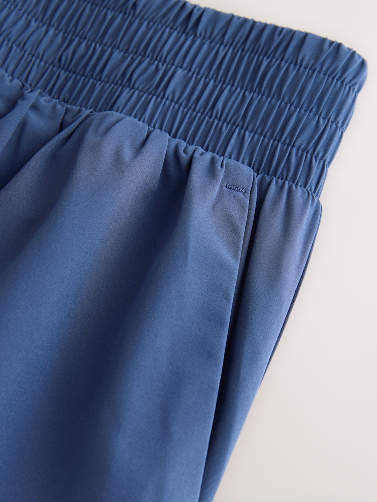 Blue Active Palazzo Wide Leg Joggers - Image 7 of 7 Blue Active Palazzo Wide Leg Joggers - Image 7 of 7